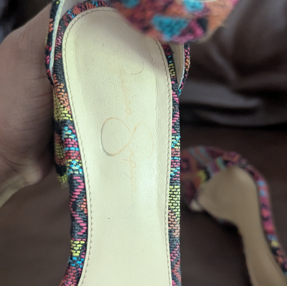 Jessica Simpson Heels For Women Size 8.5 - Picture 5 of 7